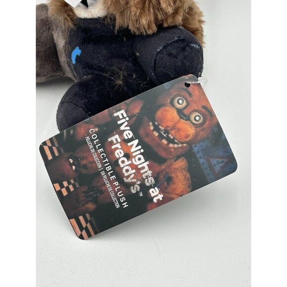 Funko Five Nights at Freddy's Twisted Wolf Plush 7" FNAF 2016 NWT - Picture 5 of 10